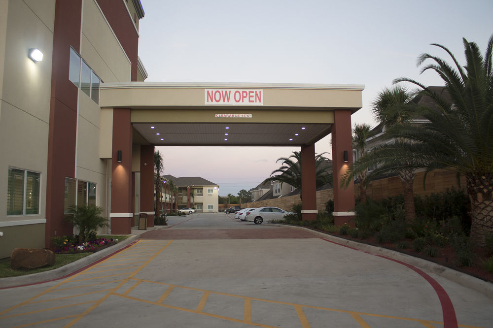 Grand Villa Inn & Suites Chinatown Хюстън Екстериор снимка