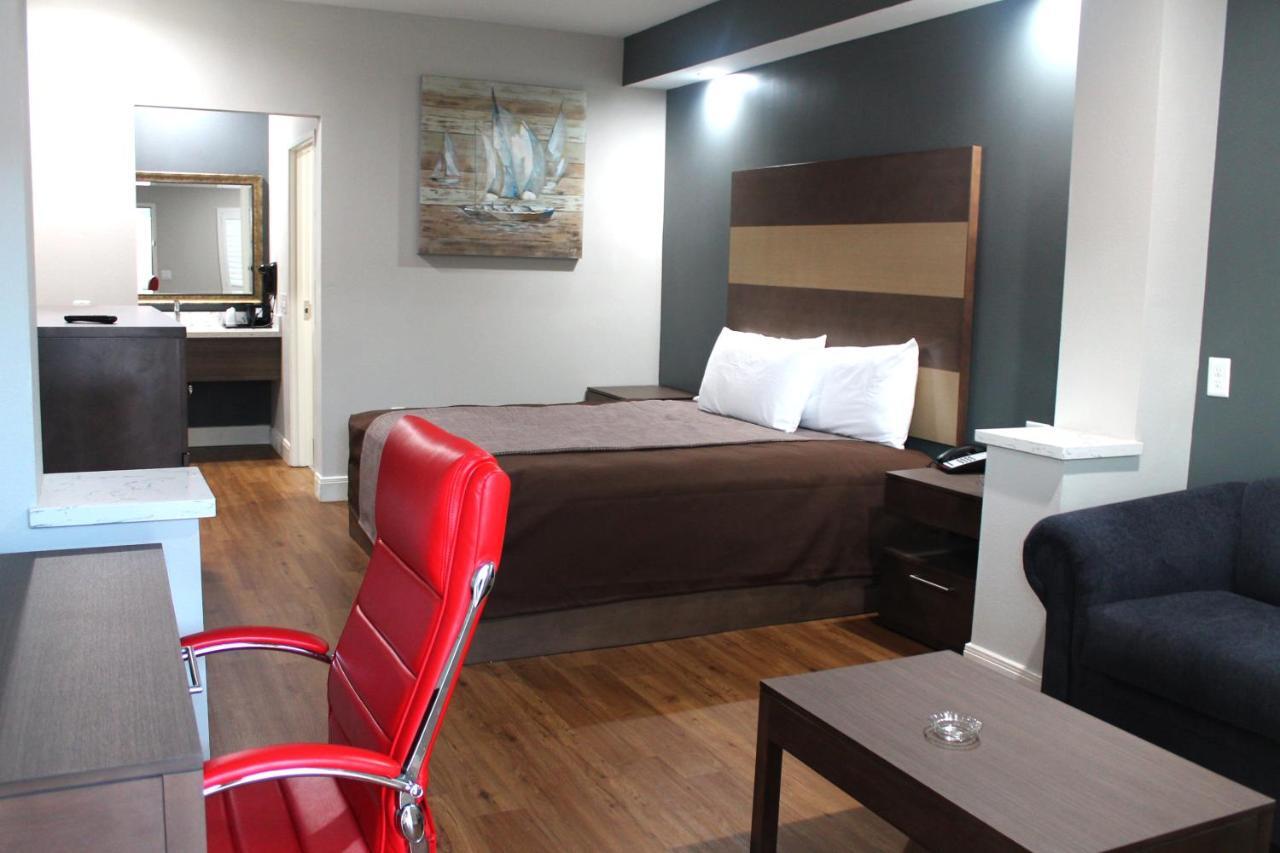 Grand Villa Inn & Suites Chinatown Хюстън Екстериор снимка
